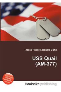 USS Quail (Am-377)
