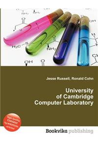 University of Cambridge Computer Laboratory