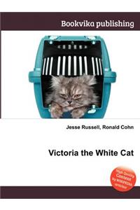 Victoria the White Cat