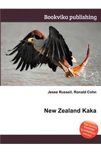 New Zealand Kaka