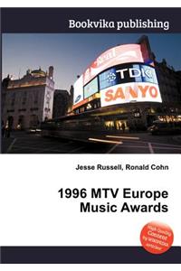 1996 MTV Europe Music Awards