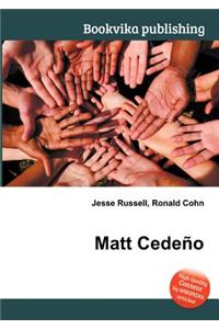 Matt Cedeno