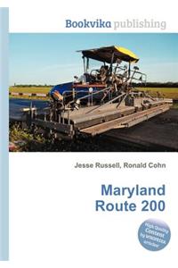 Maryland Route 200