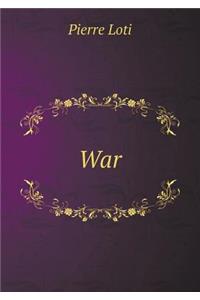 War