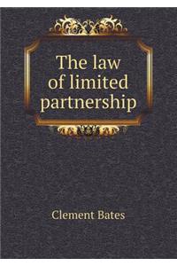 The Law of Limited Partnership