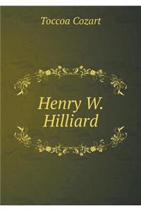 Henry W. Hilliard