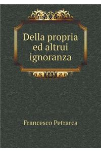 Della propria ed altrui ignoranza