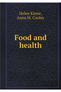 Food and Health