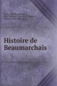 Histoire de Beaumarchais