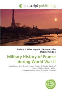 Military History of France During World War II