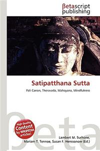 Satipatthana Sutta