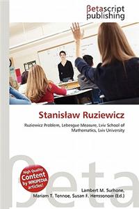 Stanis Aw Ruziewicz
