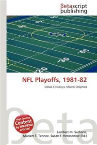 NFL Playoffs, 1981-82