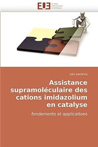 Assistance Supramoléculaire Des Cations Imidazolium En Catalyse