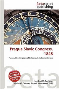 Prague Slavic Congress, 1848