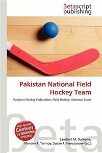 Pakistan National Field Hockey Team