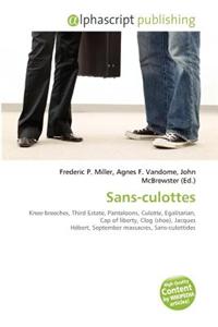 Sans-Culottes