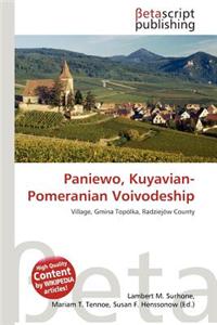 Paniewo, Kuyavian-Pomeranian Voivodeship