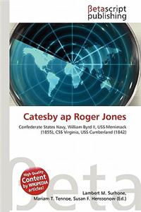 Catesby AP Roger Jones
