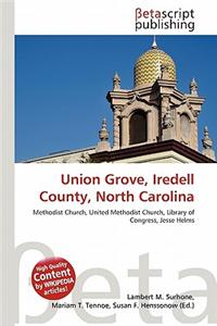 Union Grove, Iredell County, North Carolina