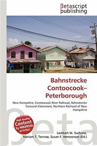 Bahnstrecke Contoocook-Peterborough