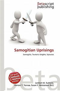 Samogitian Uprisings
