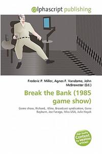 Break the Bank (1985 Game Show)