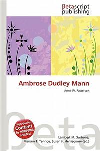 Ambrose Dudley Mann