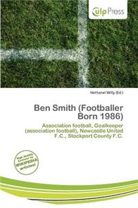 Ben Smith (Footballer Born 1986)