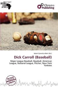 Dick Carroll (Baseball)
