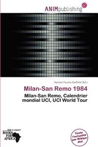 Milan-San Remo 1984