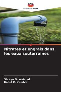 Nitrates et engrais dans les eaux souterraines