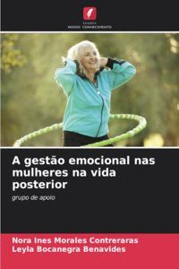 A gestão emocional nas mulheres na vida posterior