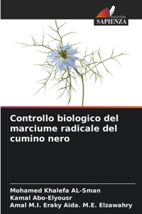Controllo biologico del marciume radicale del cumino nero