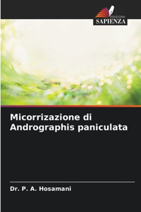 Micorrizazione di Andrographis paniculata