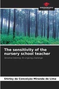 sensitivity of the nursery school teacher