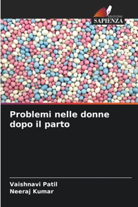 Problemi nelle donne dopo il parto