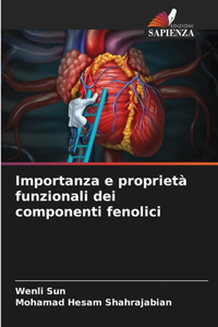 Importanza e proprietà funzionali dei componenti fenolici