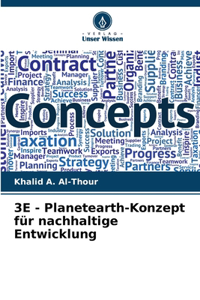3E - Planetearth-Konzept für nachhaltige Entwicklung