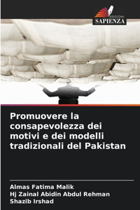 Promuovere la consapevolezza dei motivi e dei modelli tradizionali del Pakistan