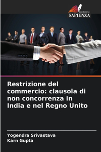 Restrizione del commercio