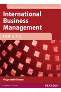 International Business Management : For VTU