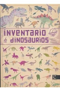 Inventario ilustrado de dinosaurios