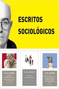 Adorno. Lote Estudios Sociologicos