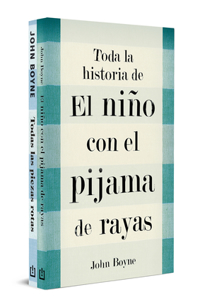 Pack Toda la historia de El niño con el pijama de rayas / The Complete Story of The Boy in the Striped Pajamas. Pack