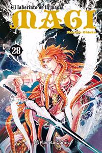 Magi El laberinto de la magia no 28/37