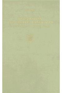 Diathesis in the Semitic Languages