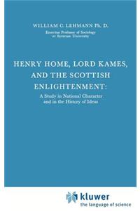 Henry Home, Lord Kames and the Scottish Enlightenment