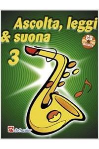ASCOLTA LEGGI SUONA 3 SAXOFONO CONTRALTO