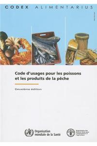 Code of Practice for Fish and Fishery Products